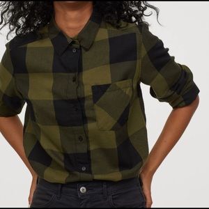 🔥🔥🔥H&M button down long sleeve